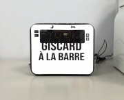 Radio réveil Giscard a la barre