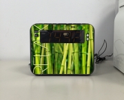 Radio réveil green bamboo
