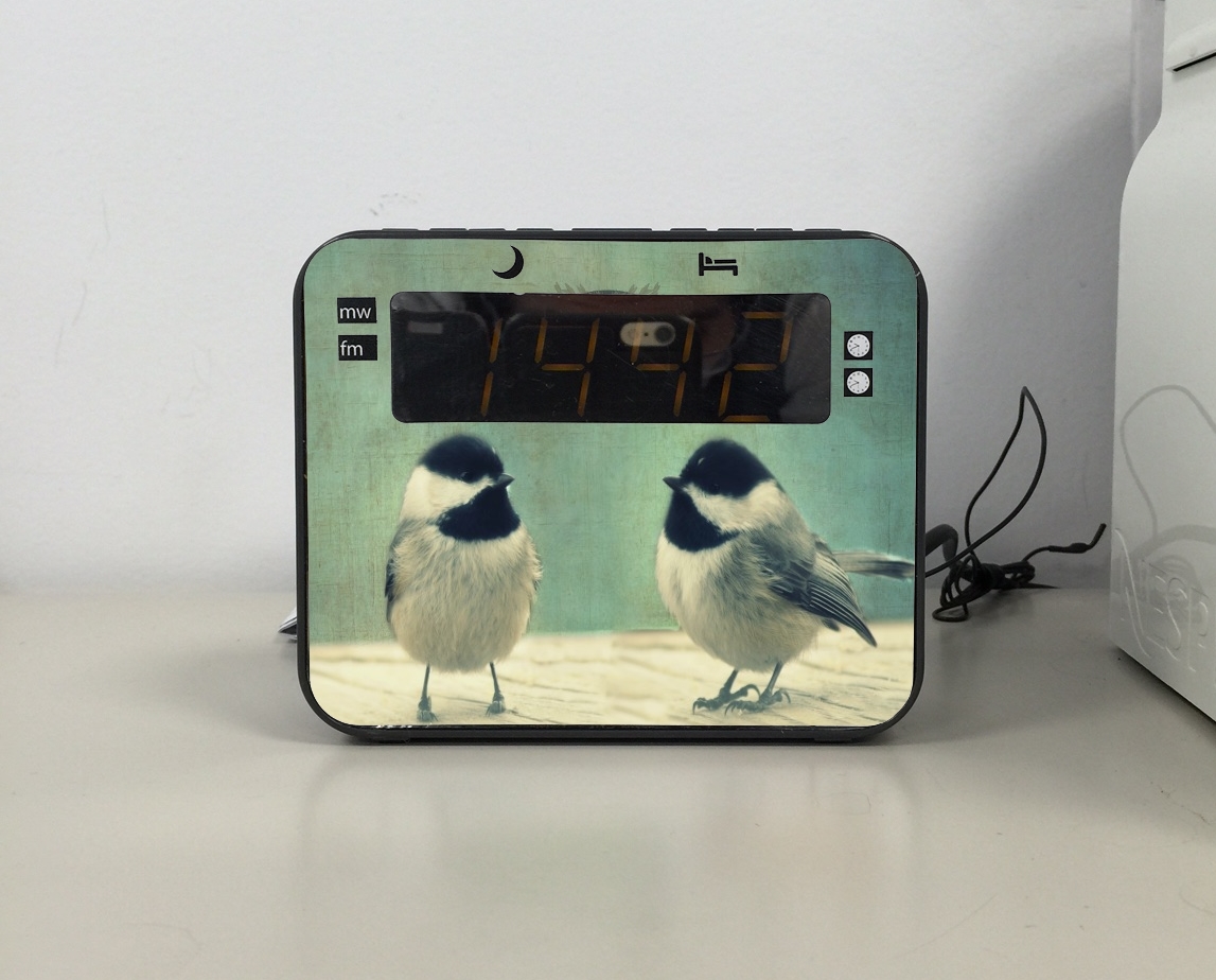Radio réveil Hello Birds
