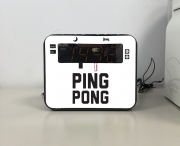 Radio réveil I love Ping Pong