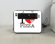 Radio réveil I love Pizza