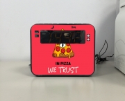 Radio réveil iN Pizza we Trust