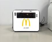 Radio réveil Je peux pas jai faim McDonalds