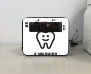 Radio réveil Je peux pas je suis dentiste