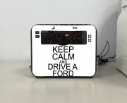 Radio réveil Keep Calm And Drive a Ford