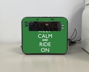 Radio réveil Keep Calm And ride on Tractor