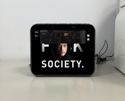 Radio réveil Mr Robot Fuck Society