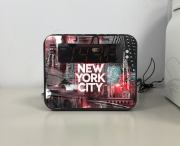 Radio réveil New York City II [red]