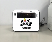 Radio réveil Panda x Licorne Means Pandicorn