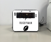 Radio réveil Papa Rugbyman
