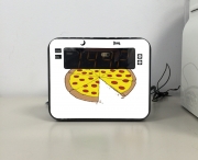 Radio réveil Pizza Delicious