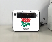 Radio réveil Rose Flower Rugby England