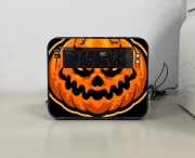 Radio réveil Scary Halloween Pumpkin