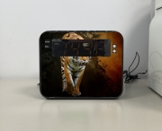 Radio réveil Siberian tiger