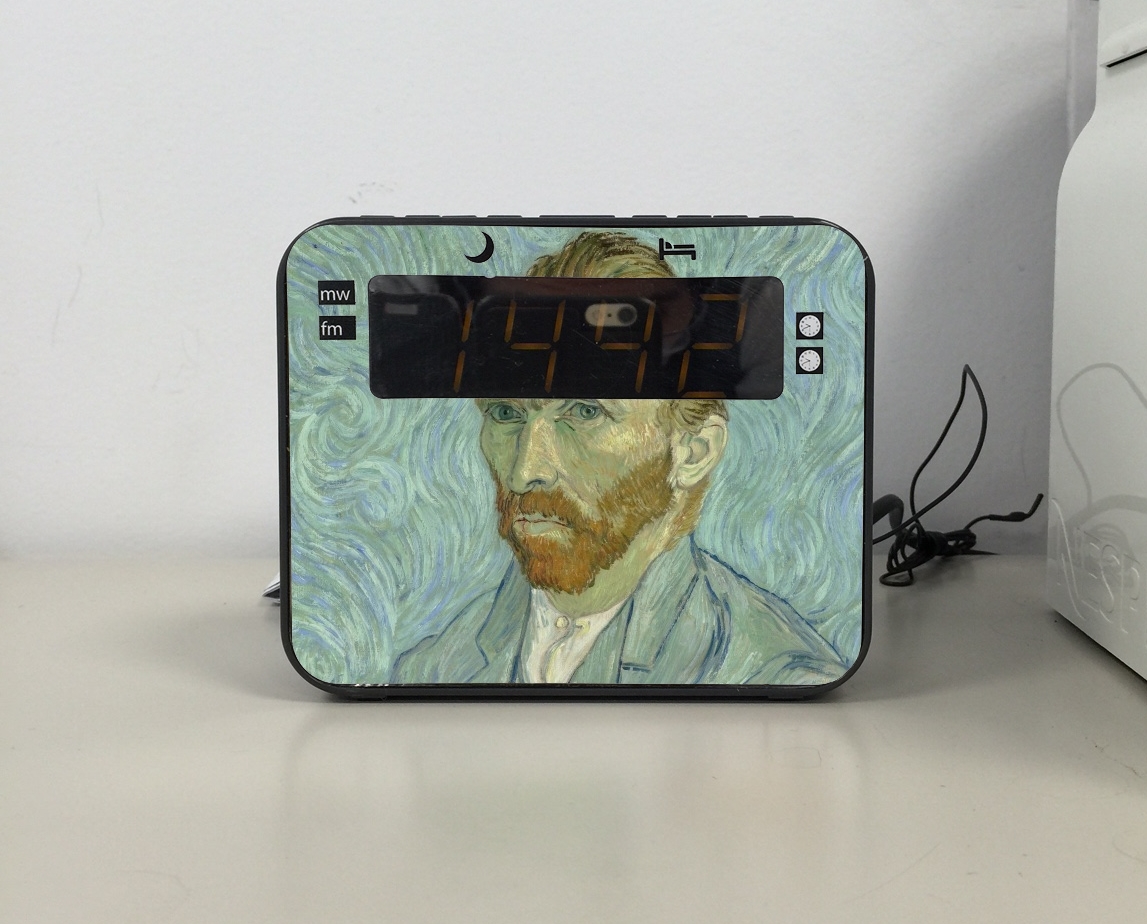 Radio réveil Van Gogh Self Portrait