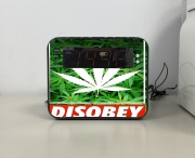 Radio réveil Weed Cannabis Disobey