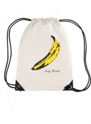 Sac de gym Andy Warhol Banana