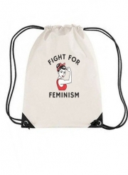 Sac de gym Fight for feminism