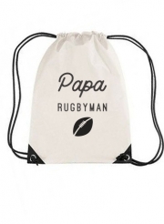 Sac de gym Papa Rugbyman