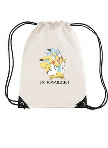 Sac de gym Pikarick - Rick Sanchez And Pikachu 