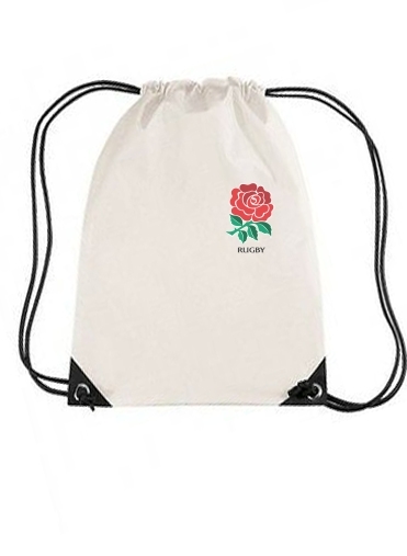Sac de gym Rose Flower Rugby England
