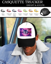 Casquette Snapback Originale Chat Hipster