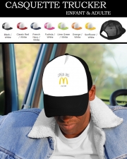 Casquette Snapback Originale Je peux pas jai faim McDonalds