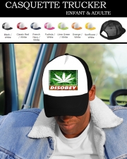 Casquette Snapback Originale Weed Cannabis Disobey