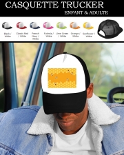 Casquette Snapback Originale Yellow hive with bees
