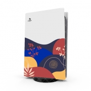 Autocollant Playstation 5 - Skin adhésif PS5 ABST II