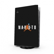 Autocollant Playstation 5 - Skin adhésif PS5 Air Naruto Basket