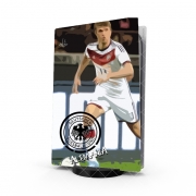 Autocollant Playstation 5 - Skin adhésif PS5 Allemagne foot 2014
