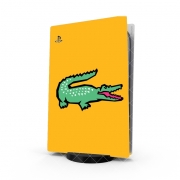 Autocollant Playstation 5 - Skin adhésif PS5 alligator crocodile