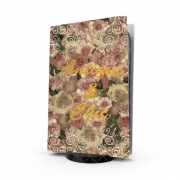 Autocollant Playstation 5 - Skin adhésif PS5 ANTIQUE AND CHIC