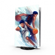 Autocollant Playstation 5 - Skin adhésif PS5 Aomine Basket Kuroko Fan ART