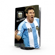 Autocollant Playstation 5 - Skin adhésif PS5 Argentina Foot 2014