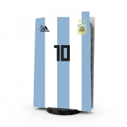 Autocollant Playstation 5 - Skin adhésif PS5 Argentina World Cup Russia 2018