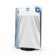 Autocollant Playstation 5 - Skin adhésif PS5 Auxerre Kit Football