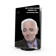 Autocollant Playstation 5 - Skin adhésif PS5 Aznavour Hommage Fan Tribute