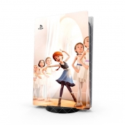 Autocollant Playstation 5 - Skin adhésif PS5 Ballerina Danse Art