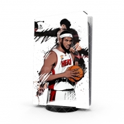 Autocollant Playstation 5 - Skin adhésif PS5 Basketball Stars: Lebron James