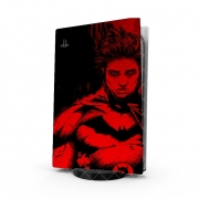 Autocollant Playstation 5 - Skin adhésif PS5 Bat Pattinson