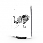Autocollant Playstation 5 - Skin adhésif PS5 BE WISE
