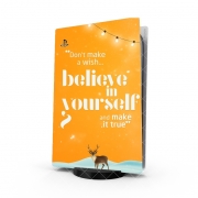 Autocollant Playstation 5 - Skin adhésif PS5 Believe in yourself
