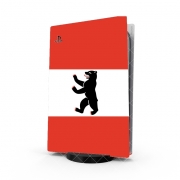 Autocollant Playstation 5 - Skin adhésif PS5 Berlin Flag