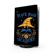 Autocollant Playstation 5 - Skin adhésif PS5 Black Mage Academy