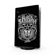 Autocollant Playstation 5 - Skin adhésif PS5 Black Sabbath Heavy Metal