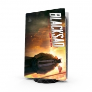 Autocollant Playstation 5 - Skin adhésif PS5 Blacksad Tribute