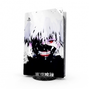 Autocollant Playstation 5 - Skin adhésif PS5 Blood and Ghoul