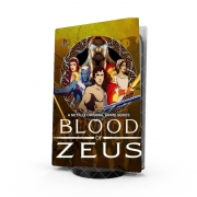 Autocollant Playstation 5 - Skin adhésif PS5 Blood Of Zeus